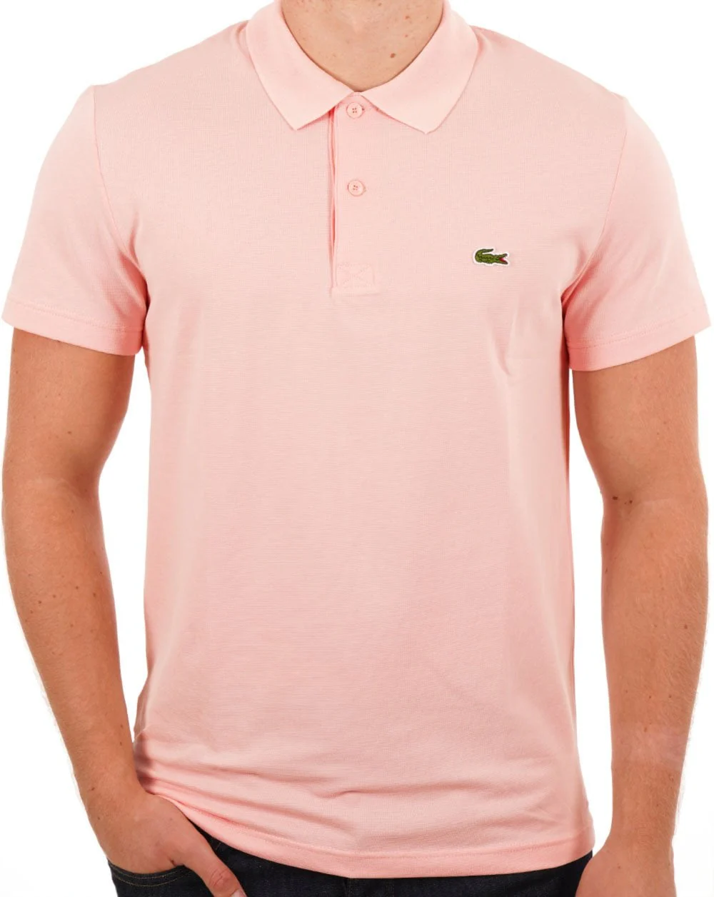 Lacoste Sport Polo Shirt Pink