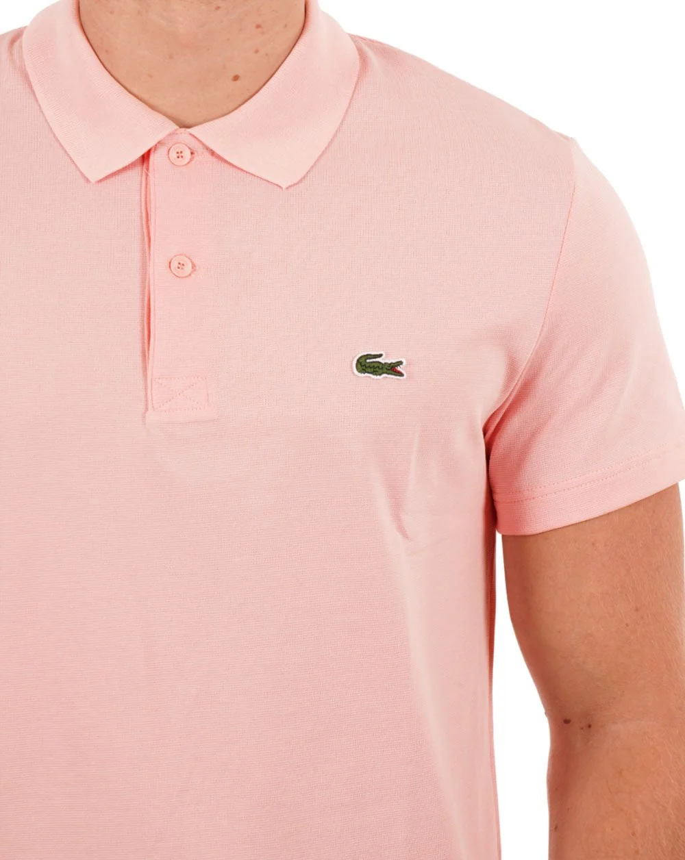 Lacoste Sport Polo Shirt Pink - Image 2
