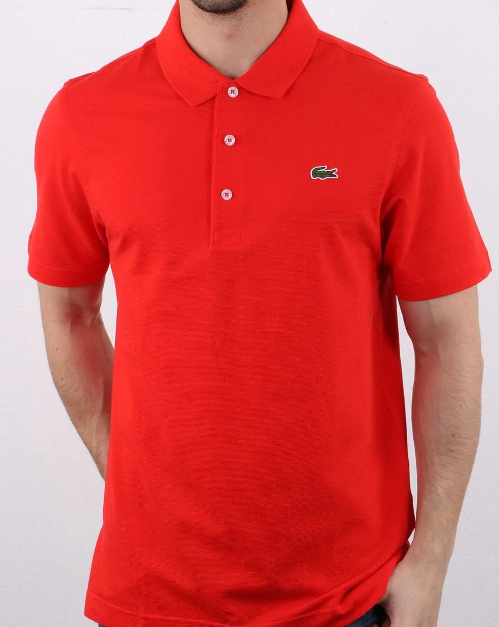 Lacoste Sport Polo Shirt Red - Image 2