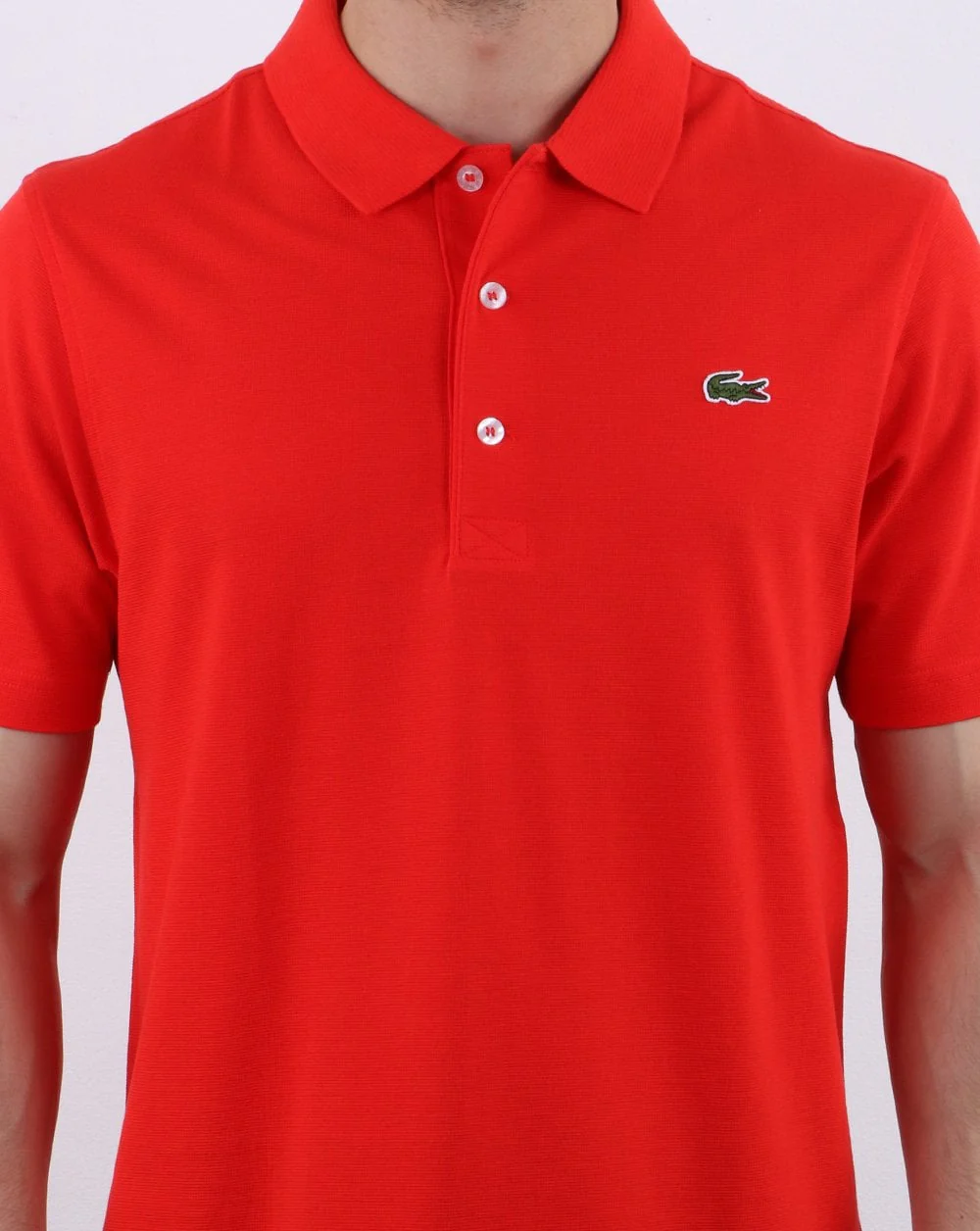 Lacoste Sport Polo Shirt Red - Image 3