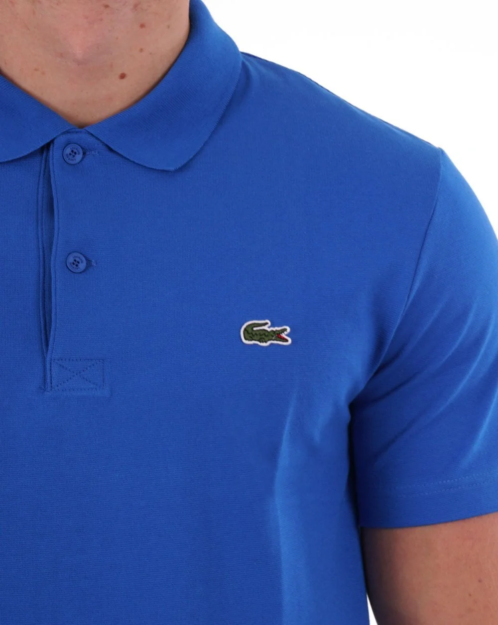 Lacoste Sport Polo Shirt Royal Blue - Image 2
