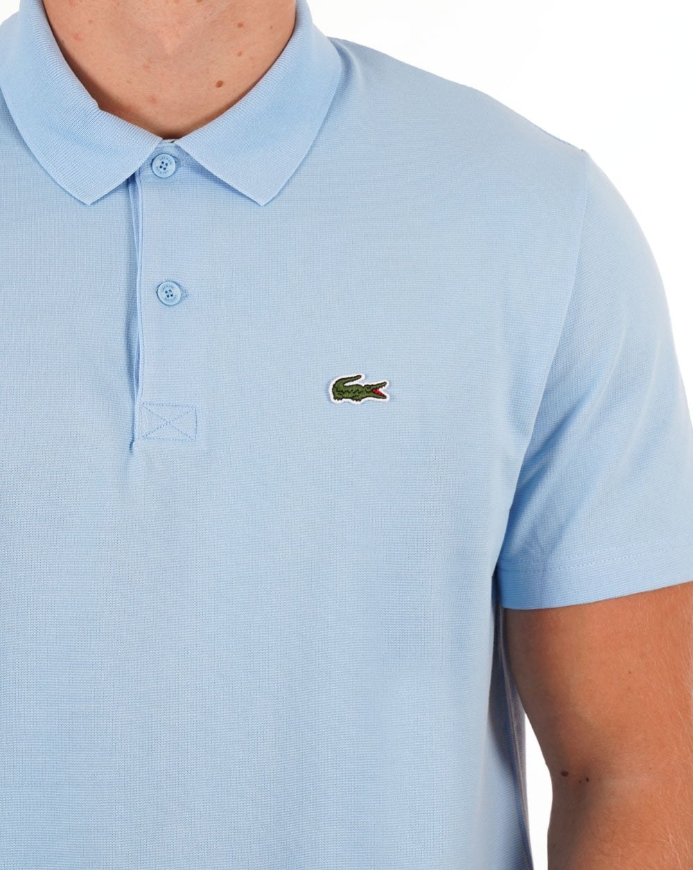 Lacoste Sport Polo Shirt Sky Blue - Image 2