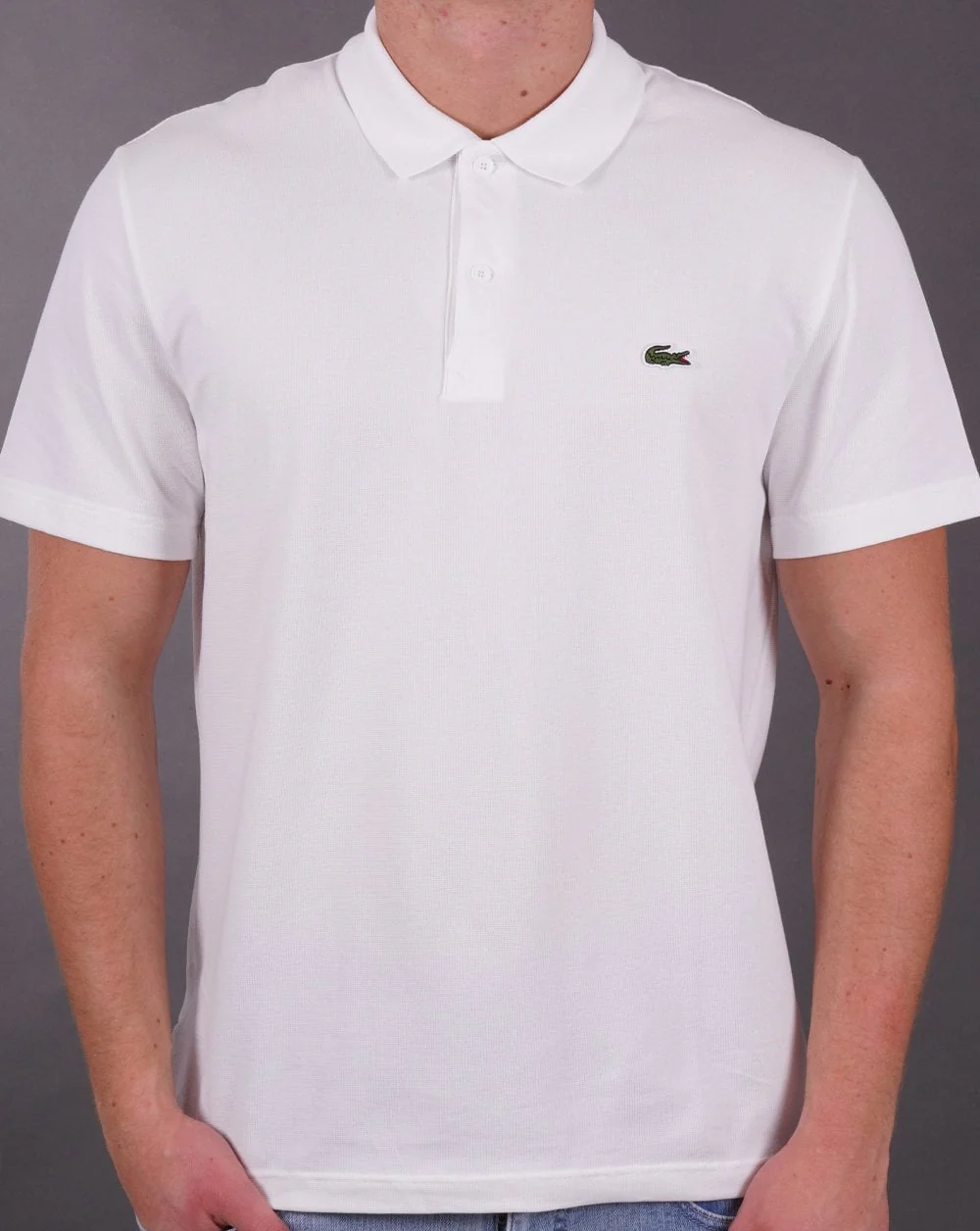 Lacoste Sport Polo Shirt White