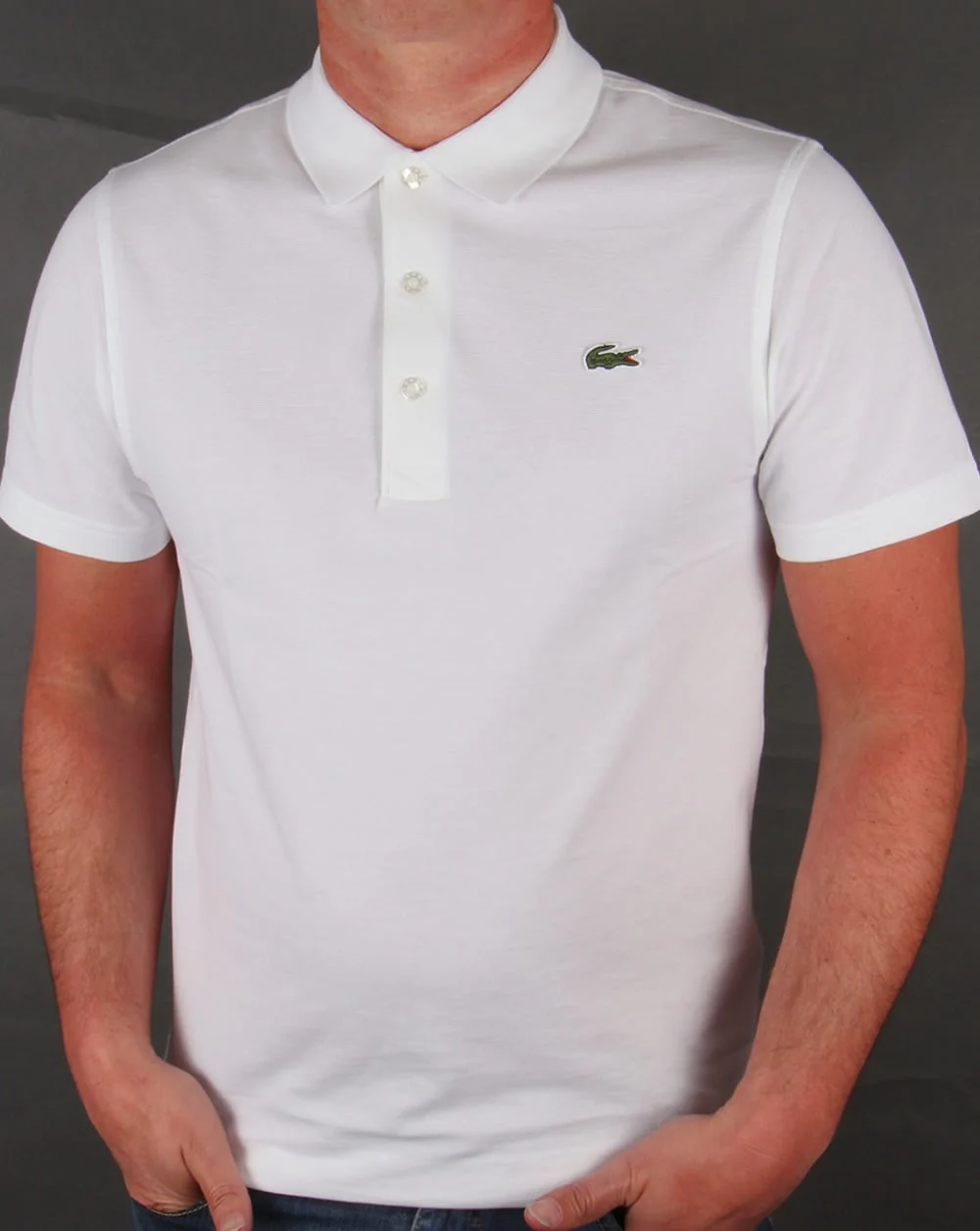 Lacoste Sport Polo Shirt White