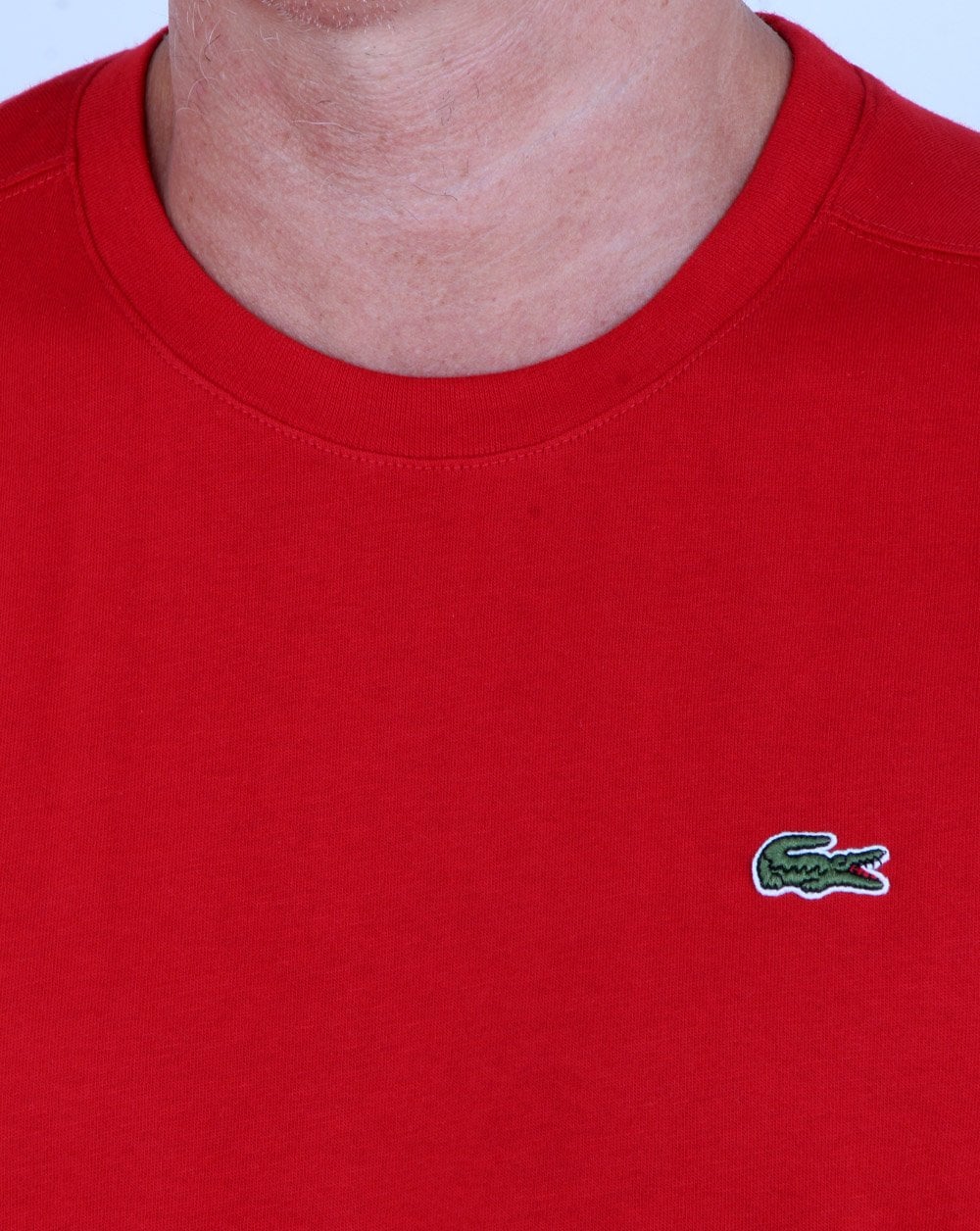 Lacoste SPT T-shirt Red - Image 2