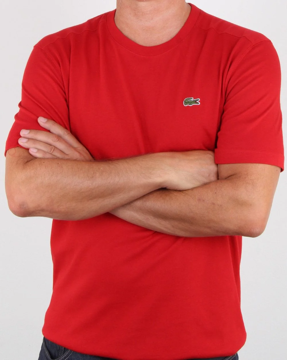 Lacoste SPT T-shirt Red - Image 3