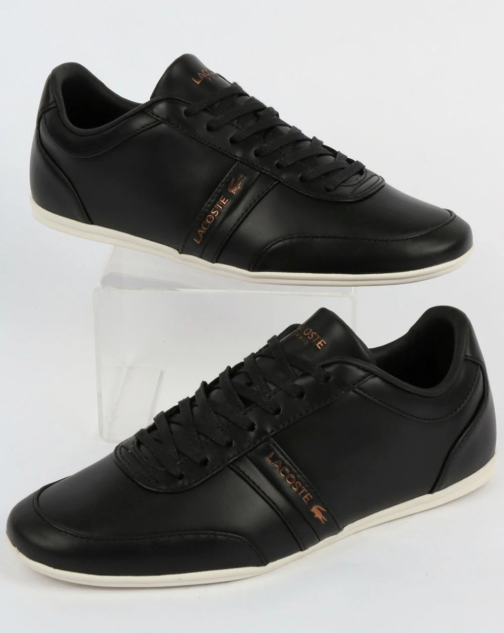 Lacoste Storda Trainer Black/Off White