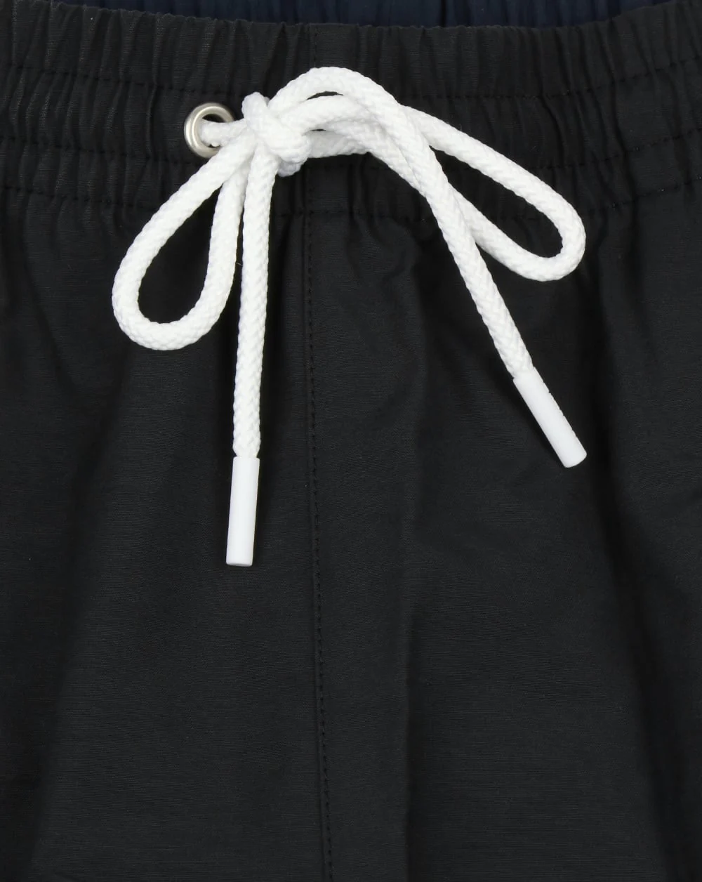 Lacoste Swim Shorts Black/Navy - Image 2