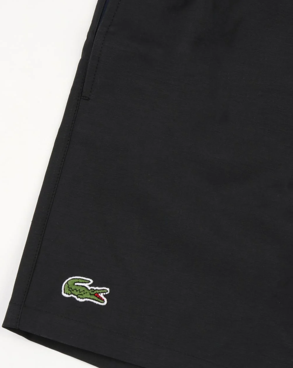 Lacoste Swim Shorts Black/Navy - Image 3