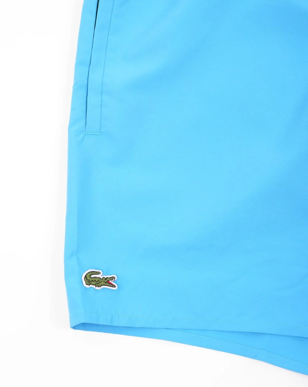 Lacoste Swim Shorts Blue/Green - Image 2