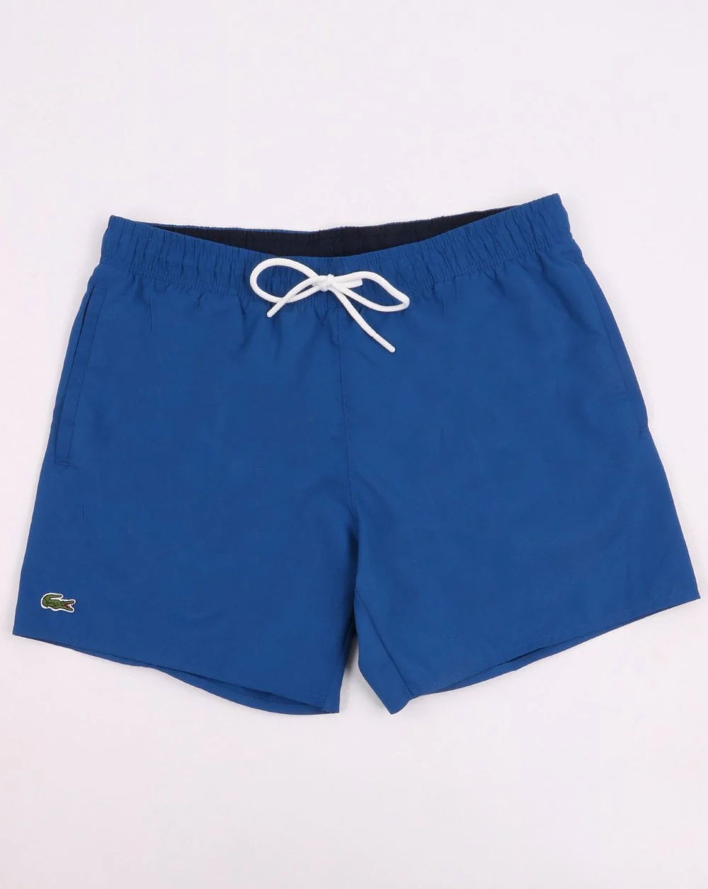 Lacoste Swim Shorts Electric/Navy Blue