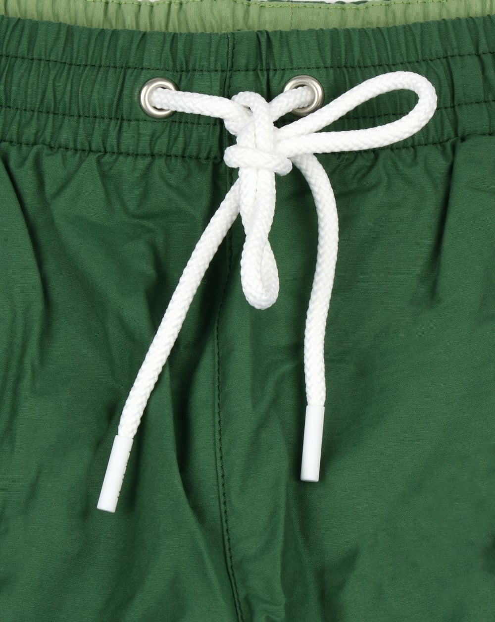 Lacoste Swim Shorts Green/Light Green - Image 2