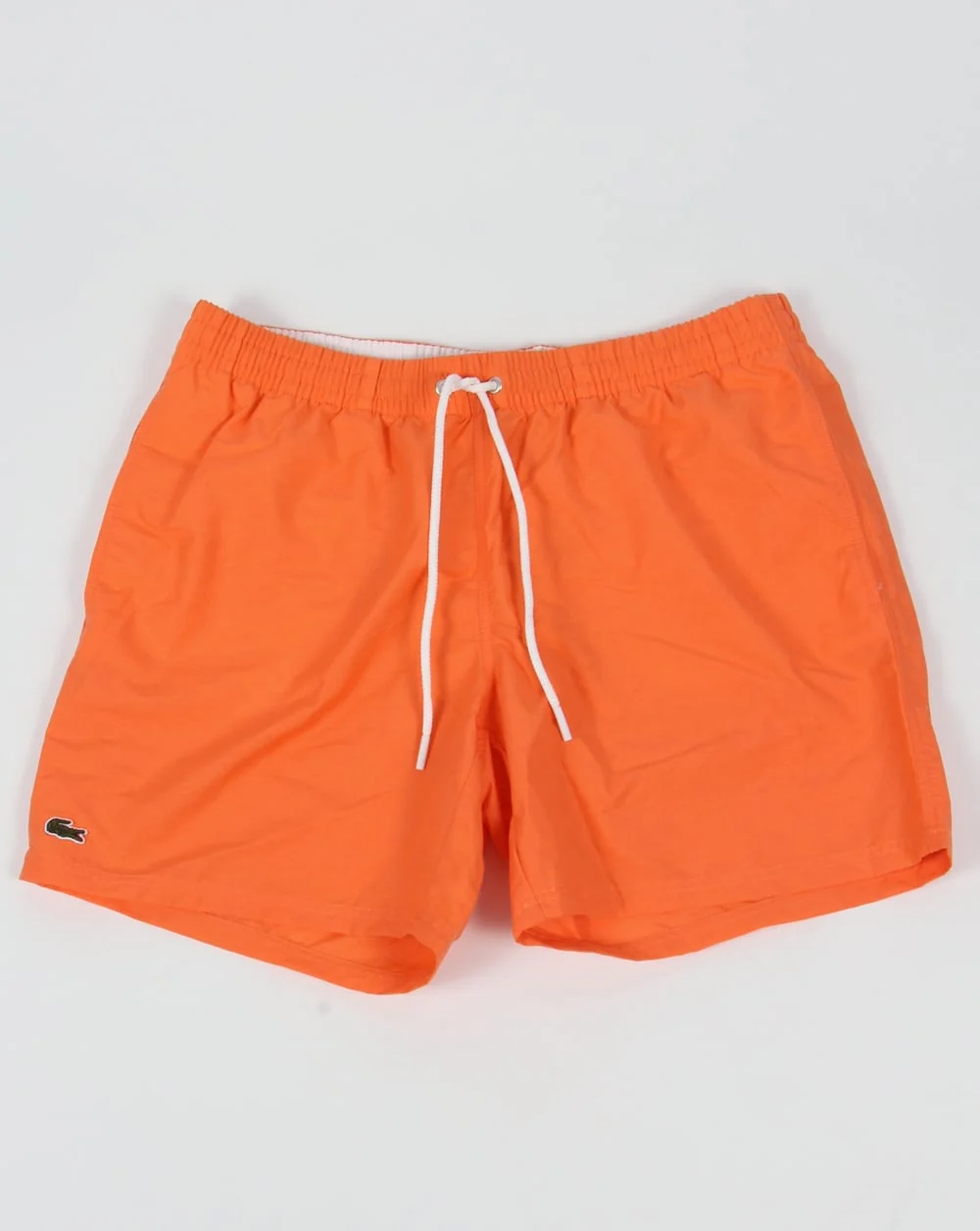 Lacoste Swim Shorts Orange