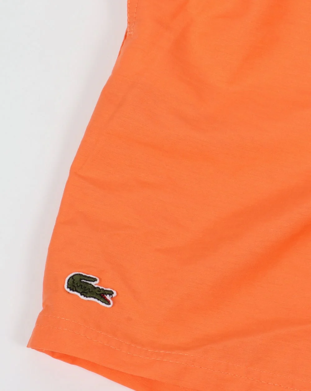 Lacoste Swim Shorts Orange - Image 3