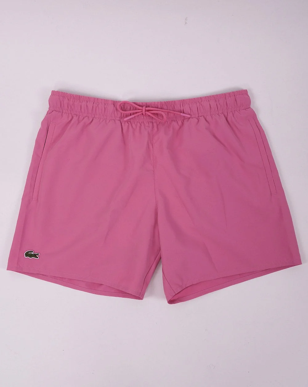 Lacoste Swim Shorts Pink/Green