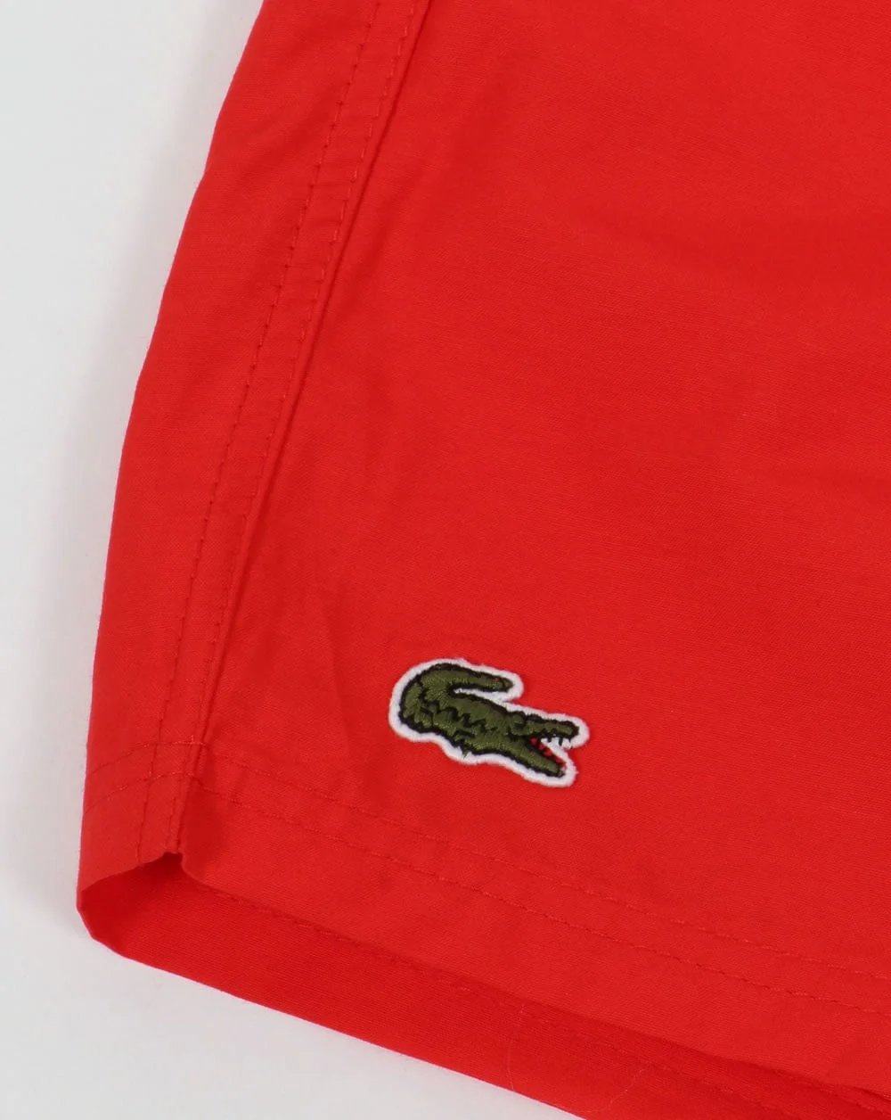 Lacoste Swim Shorts Red - Image 3