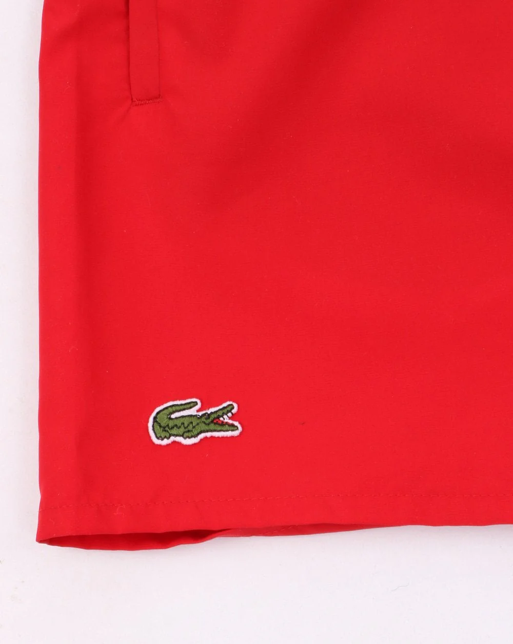 Lacoste Swim Shorts Red/Navy - Image 2