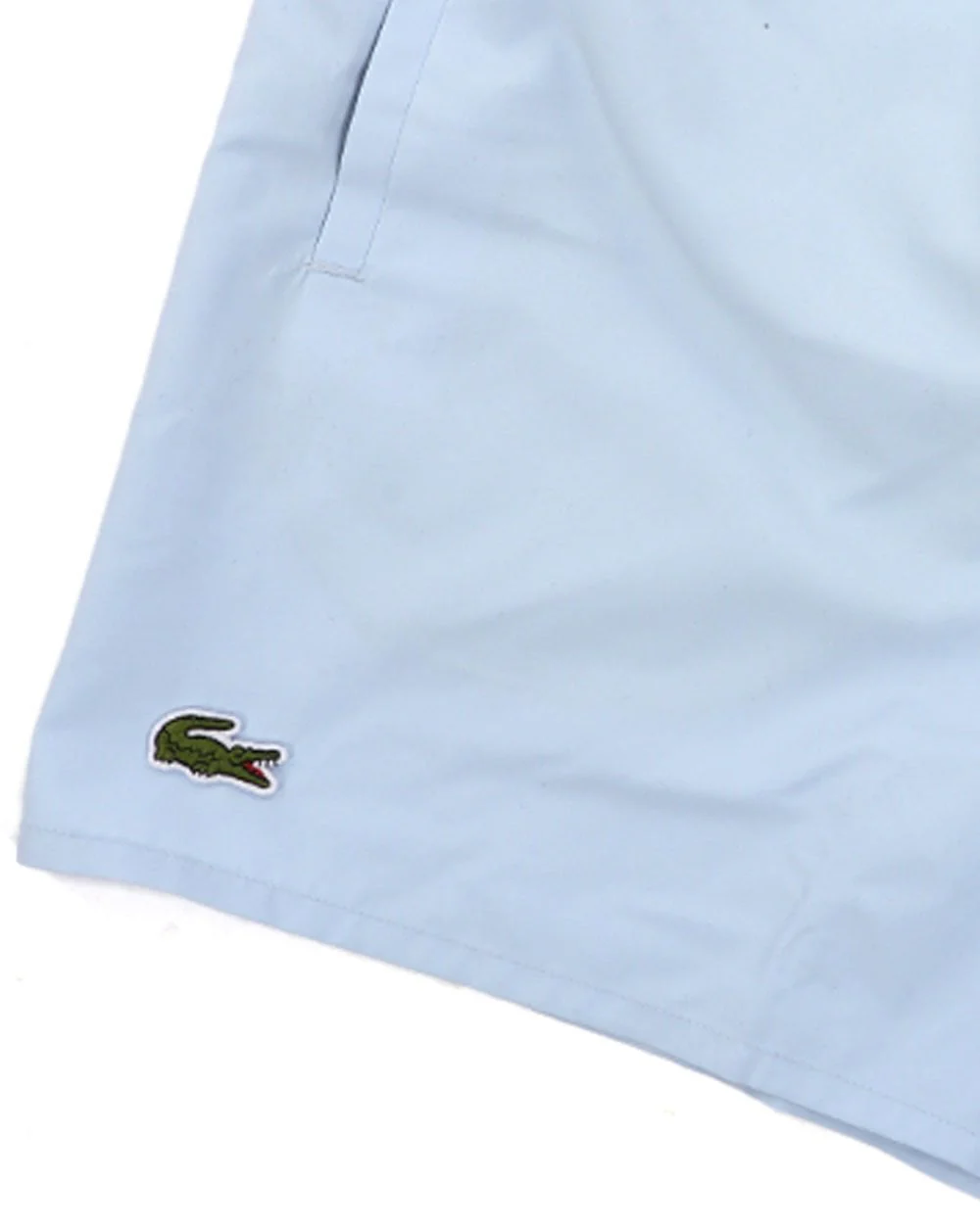 Lacoste Swim Shorts Sky Blue/Green - Image 2