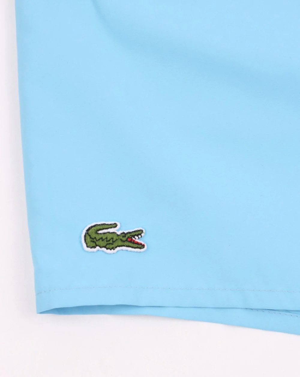 Lacoste Swim Shorts Sky Blue/Navy - Image 2