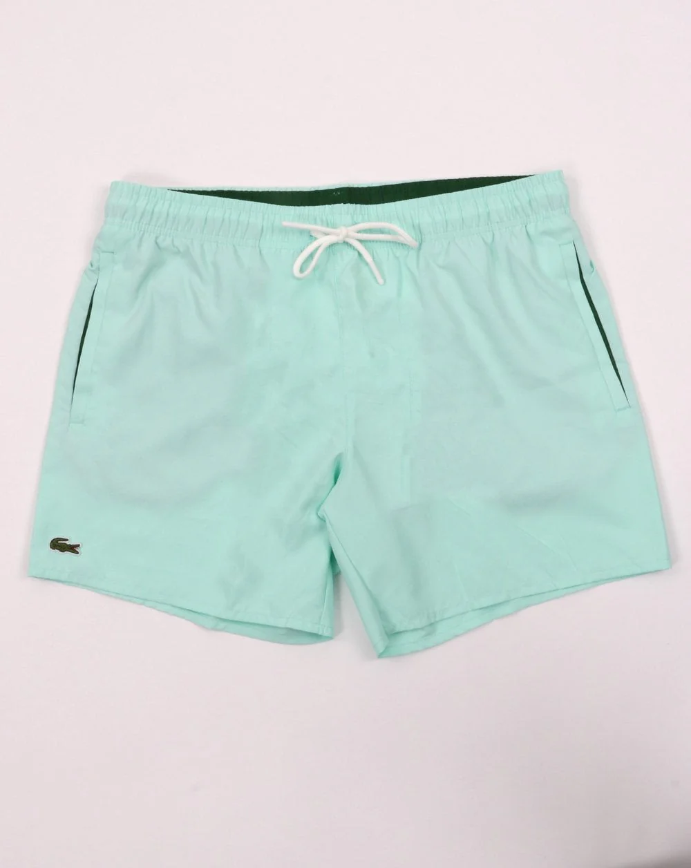 Lacoste Swim Shorts Soft Green