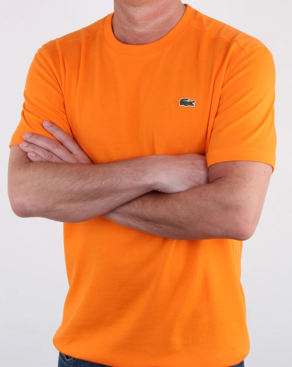 Lacoste T-shirt Apricot - Image 3
