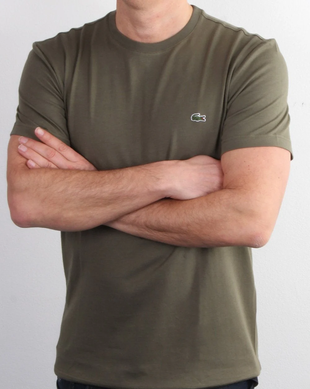 Lacoste T-shirt Dark Green - Image 2