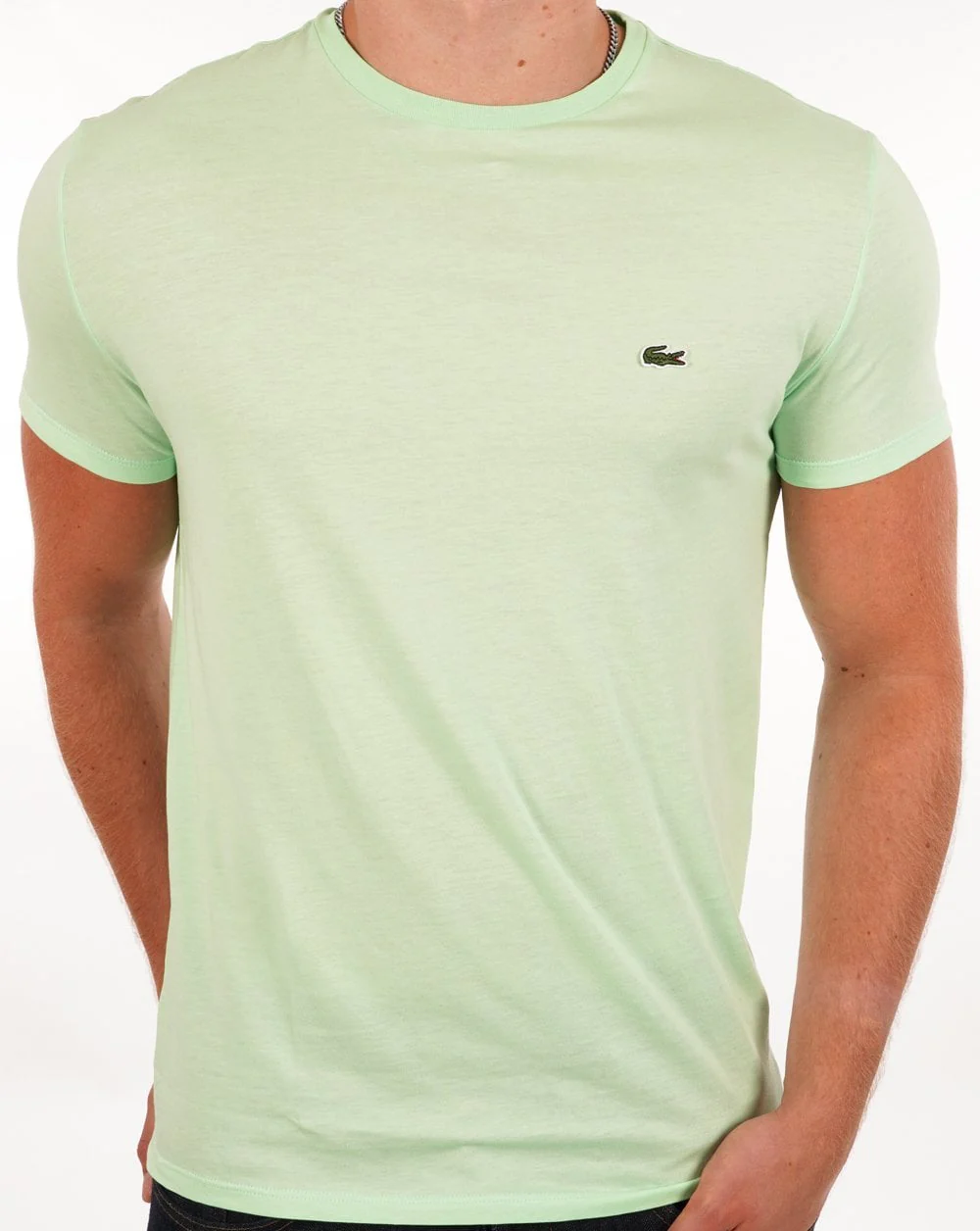 Lacoste T Shirt Fresh Green - Image 3