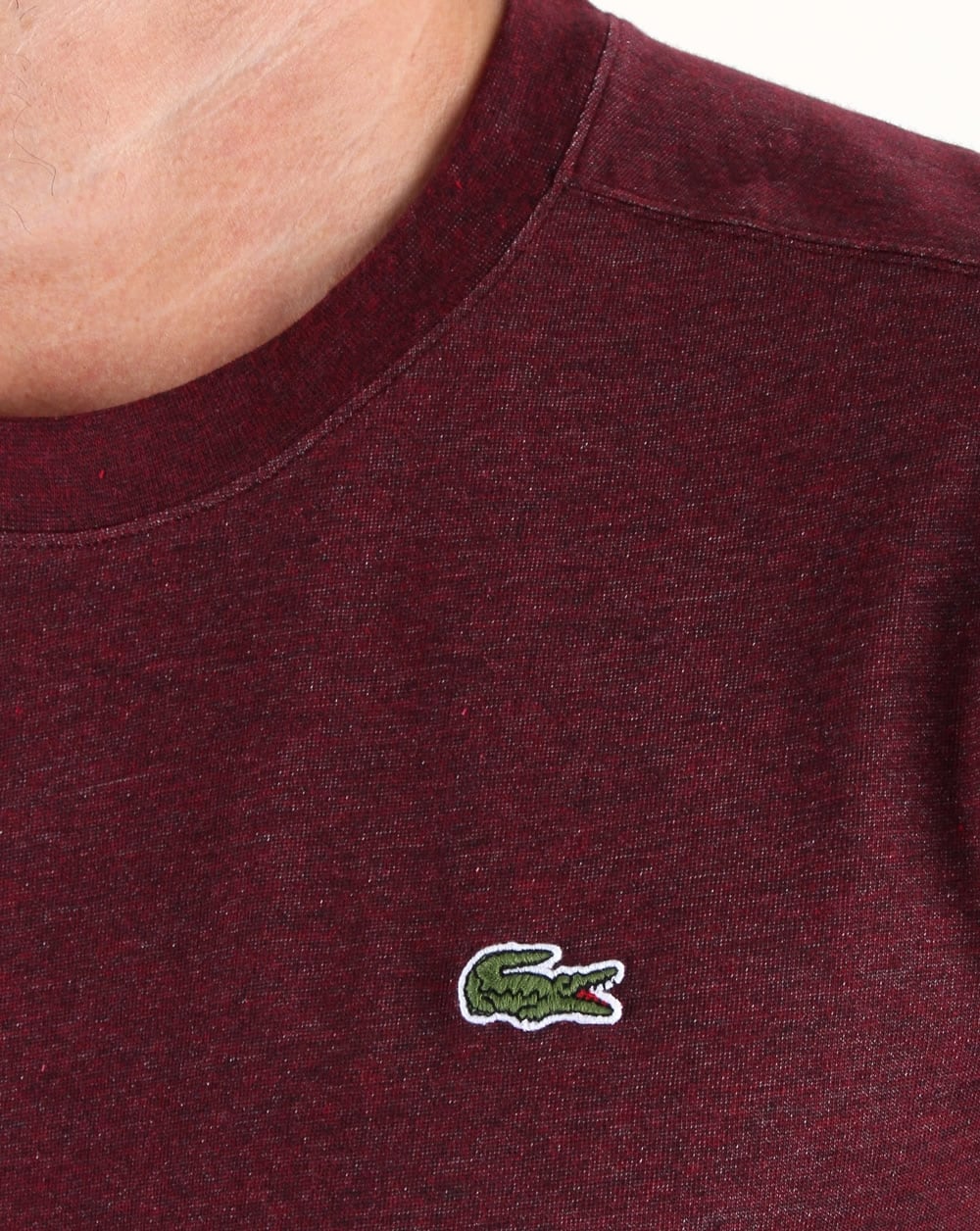 Lacoste T-shirt Grape - Image 2