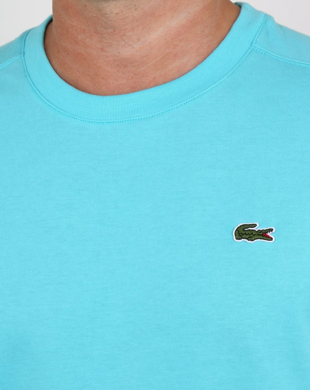 Lacoste T-shirt Haiti Blue - Image 2