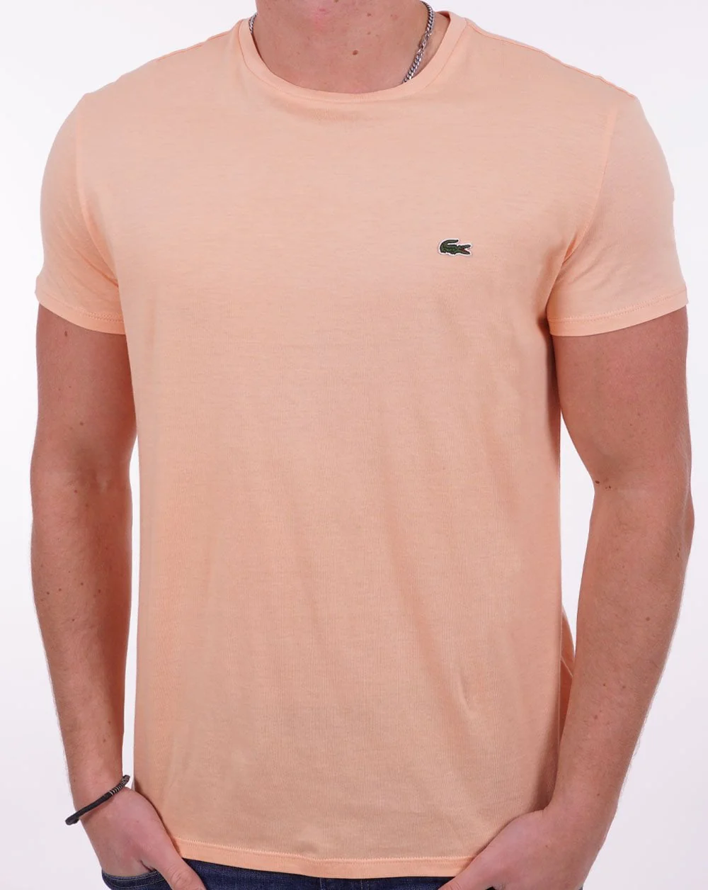 Lacoste T Shirt Peach