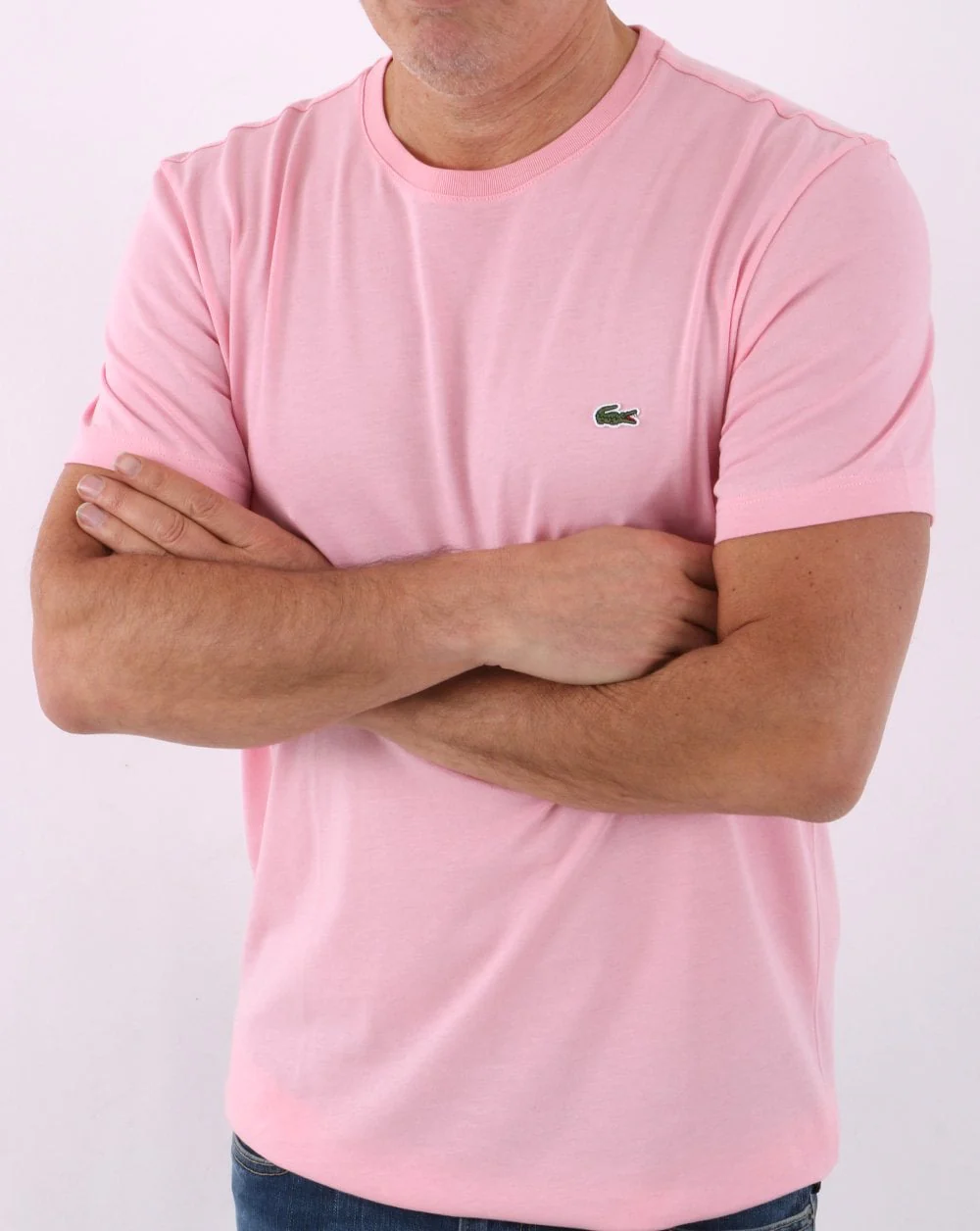 Lacoste T-shirt Pink - Image 2