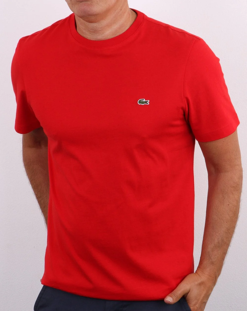 Lacoste T-shirt Red - Image 2