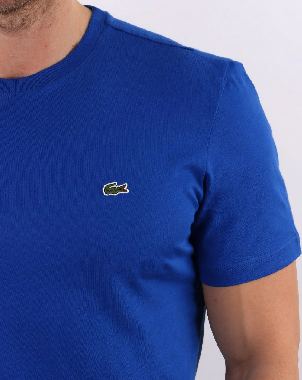 Lacoste T-shirt Royal Blue - Image 3