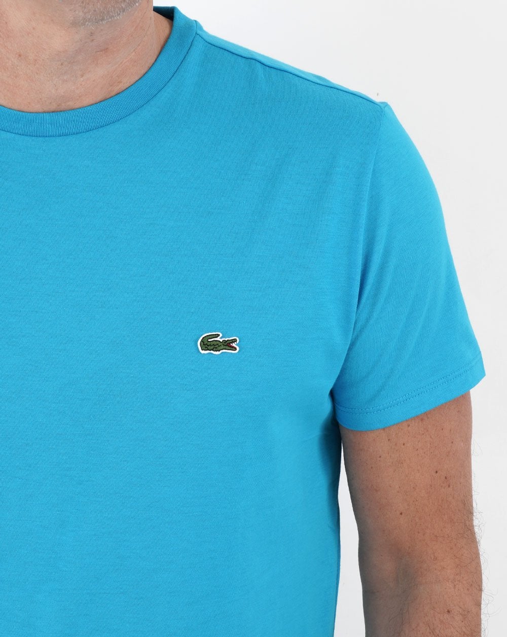 Lacoste T Shirt Seaside Blue - Image 2