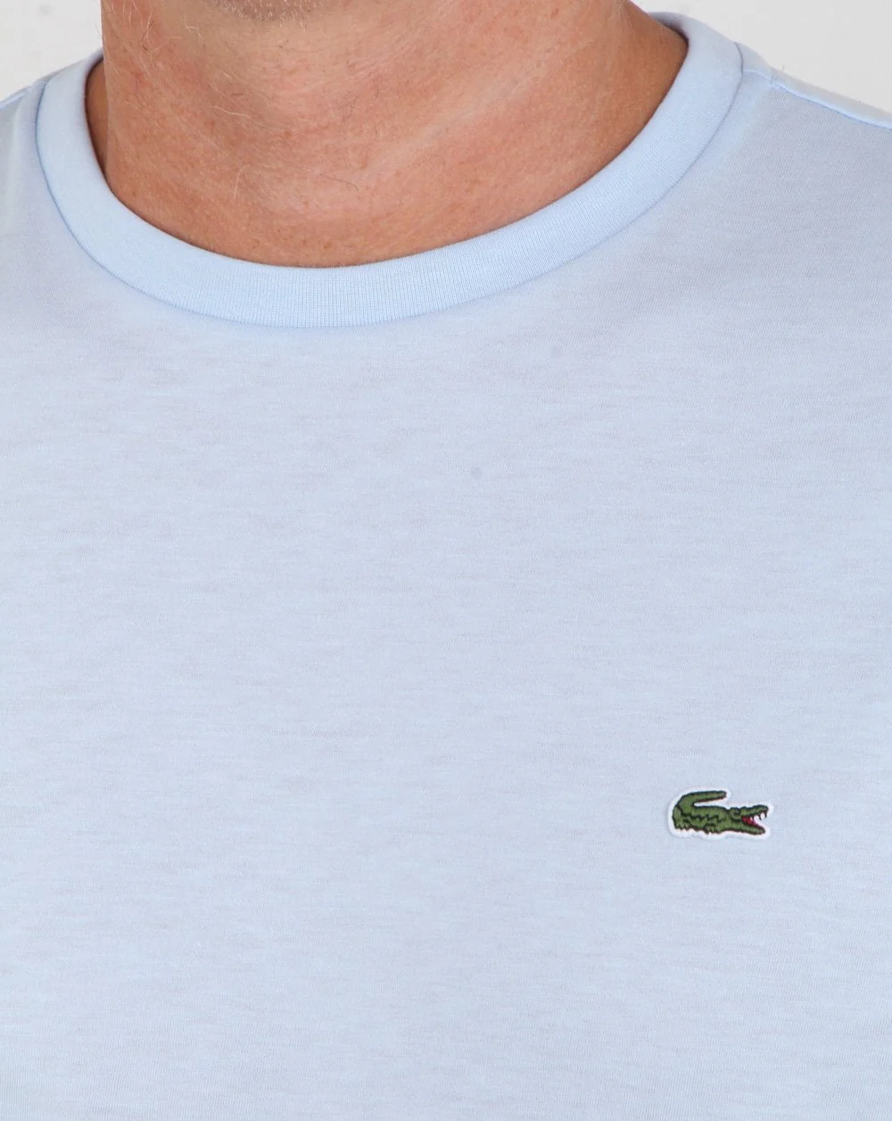 Lacoste T-shirt Sky Blue - Image 2
