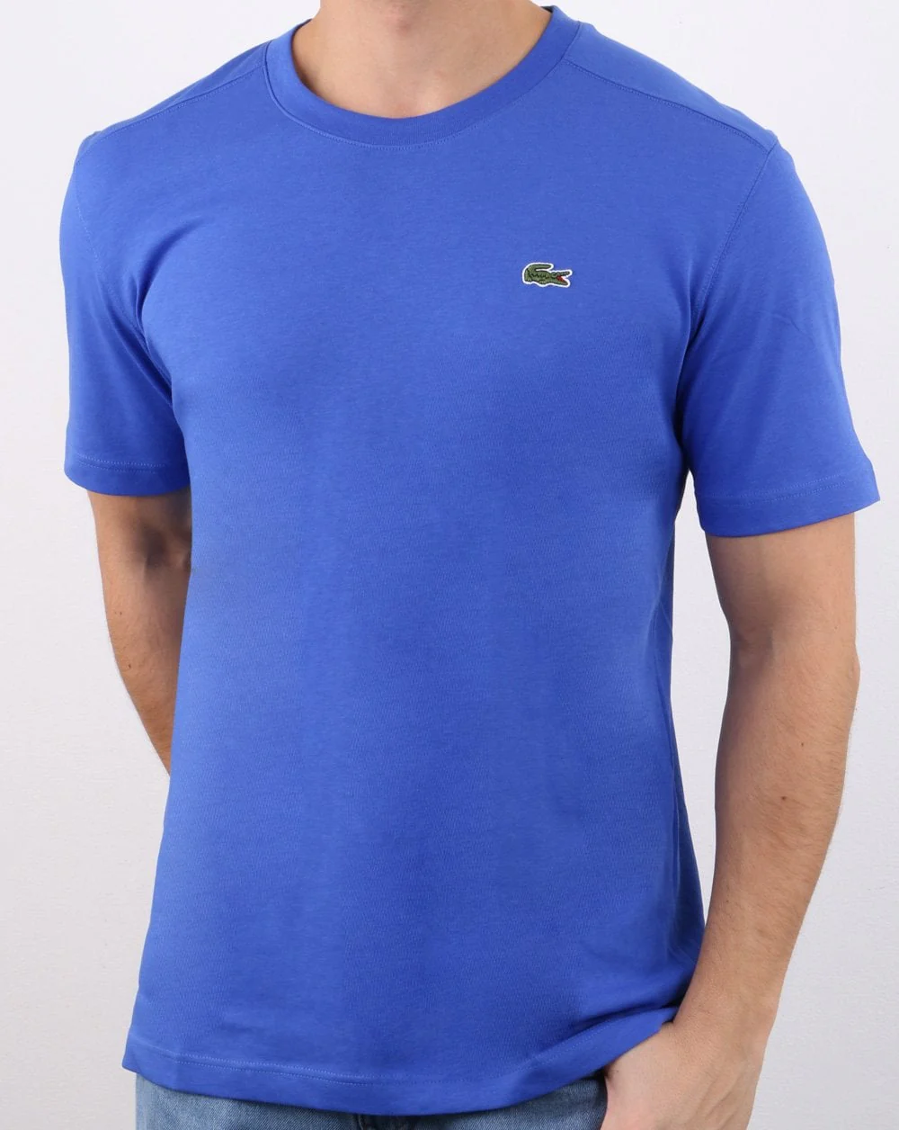 Lacoste T-shirt Vivid Blue - Image 4