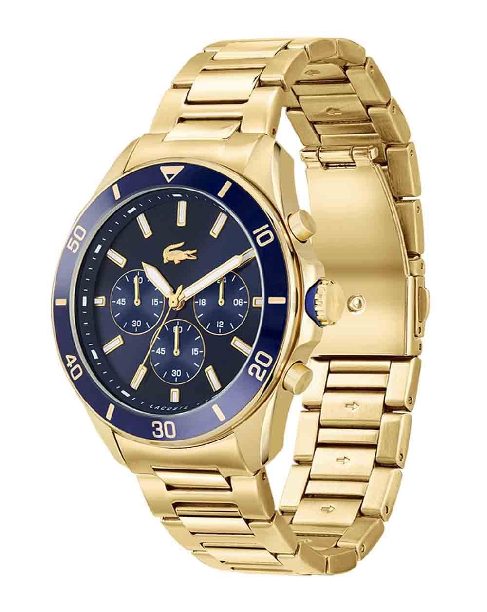 Lacoste Tiebreaker Watch Gold/blue - Image 2