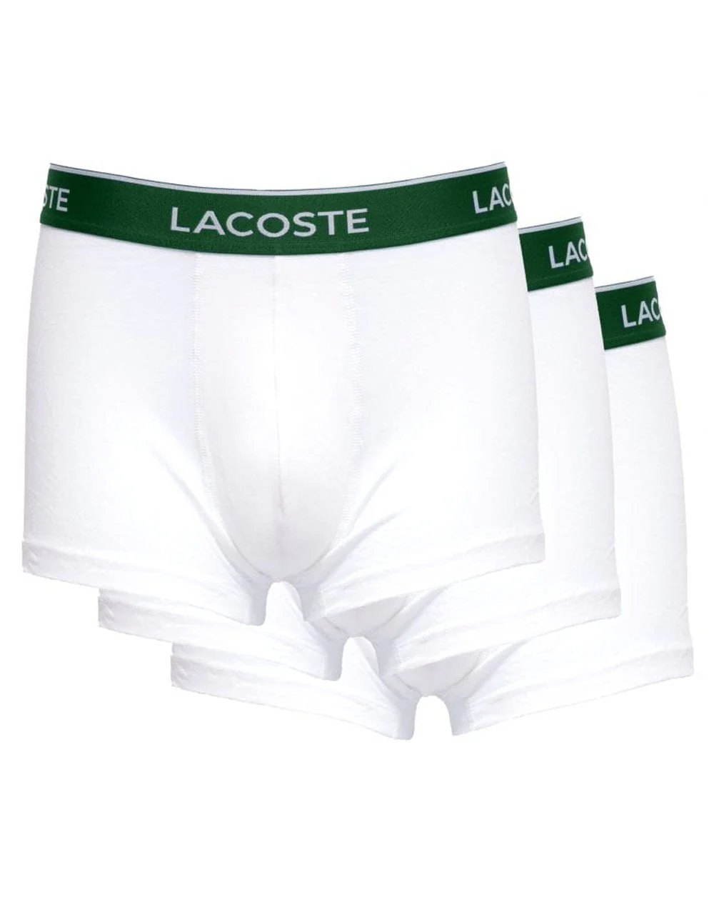 Lacoste Triple Pack Boxers White