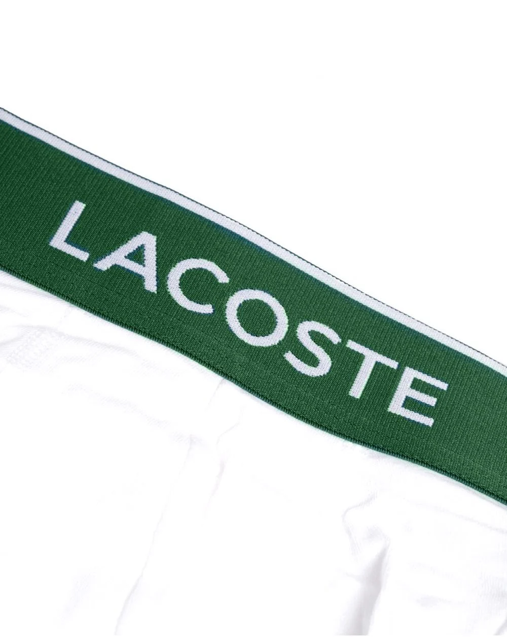 Lacoste Triple Pack Boxers White - Image 2