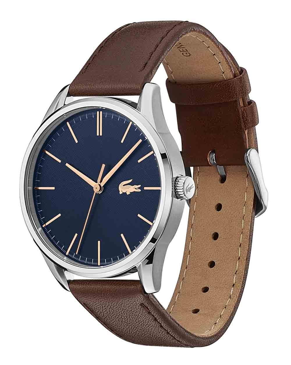 Lacoste Vienna Watch Brown/Navy - Image 2