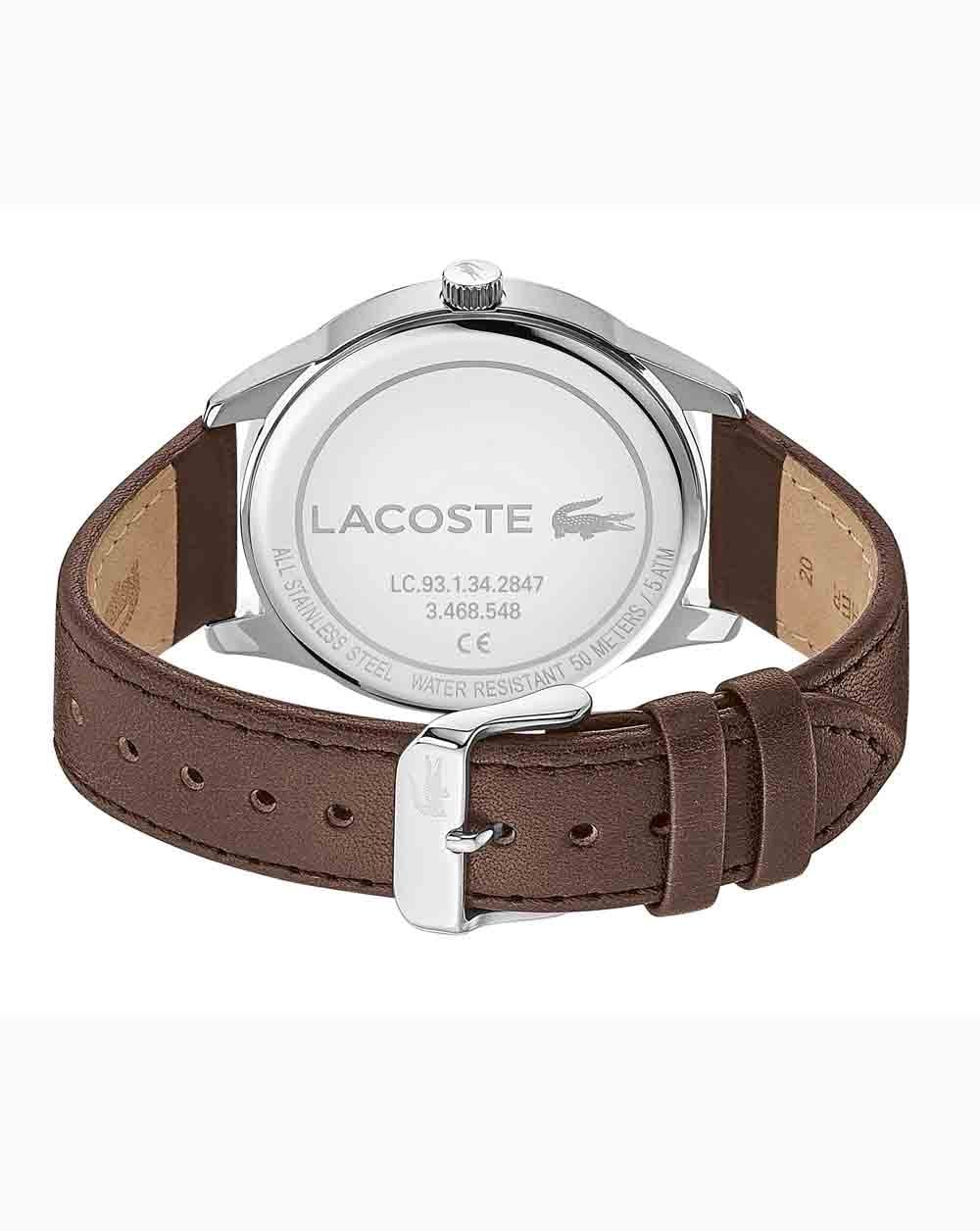 Lacoste Vienna Watch Brown/Navy - Image 3