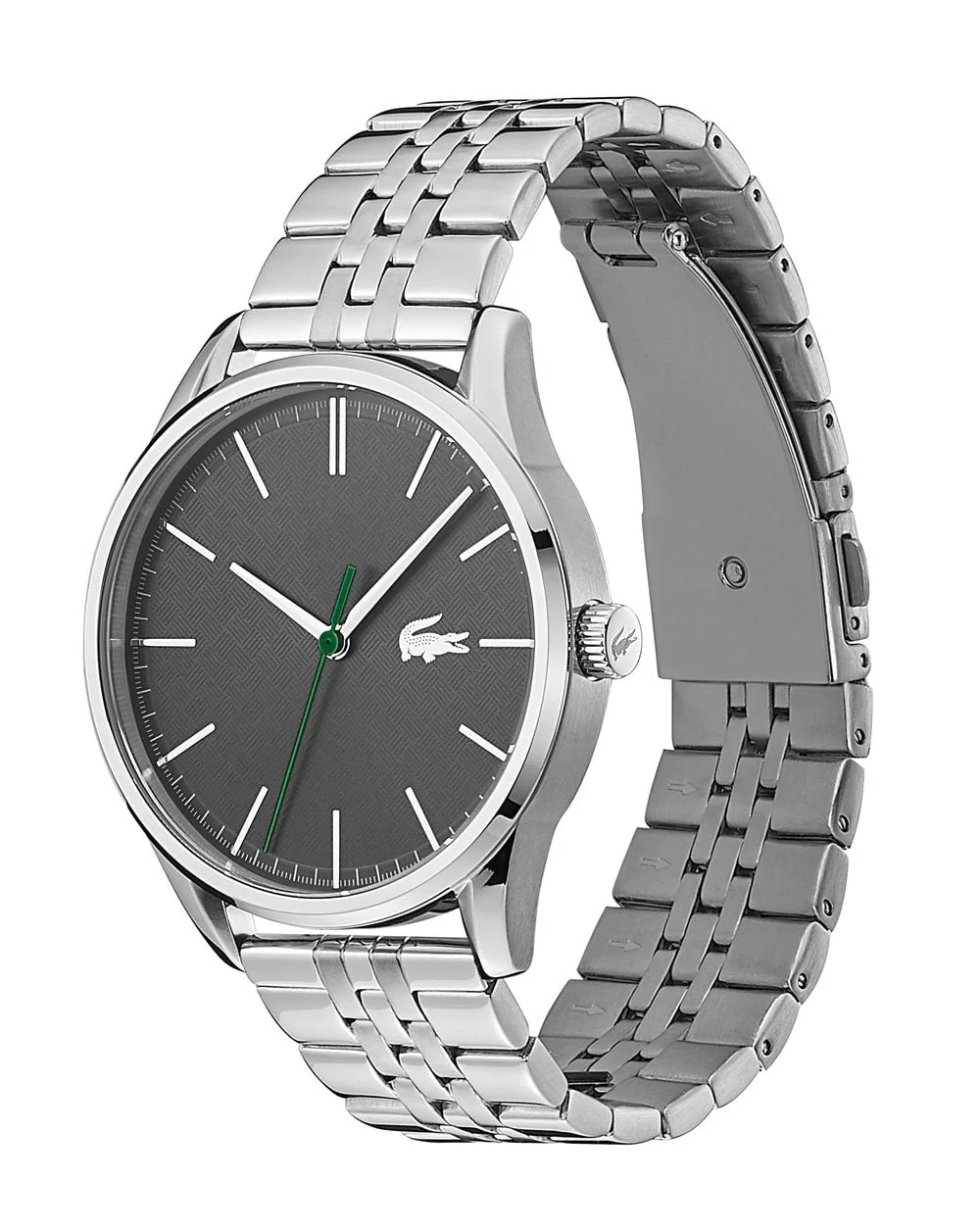 Lacoste Vienna Watch Silver/Black - Image 2