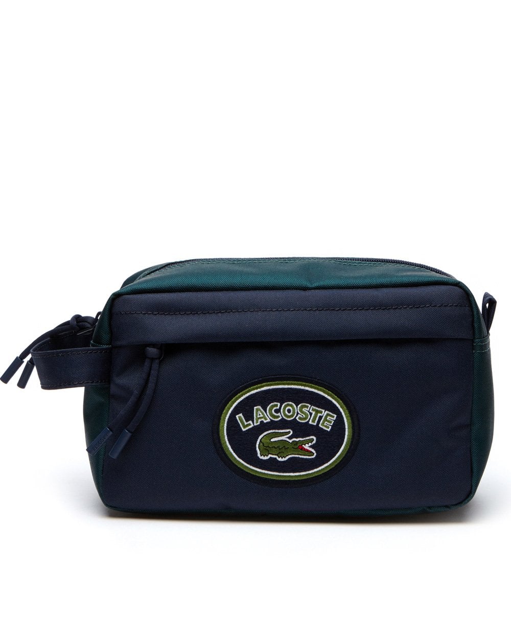 Lacoste Washbag Navy - Image 2