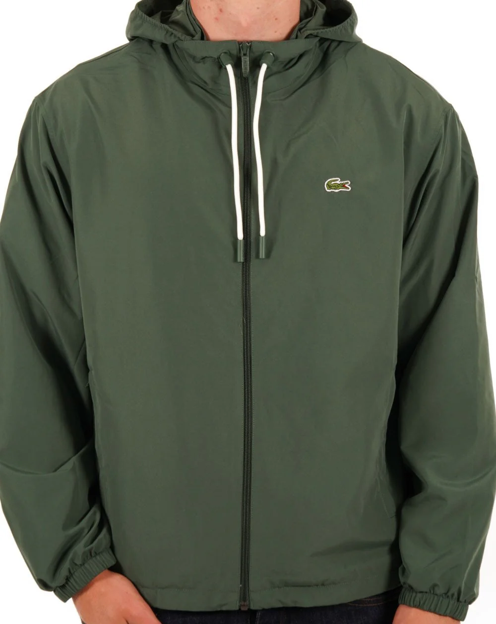 Lacoste Zip Blouson 00 Jacket Green - Image 2