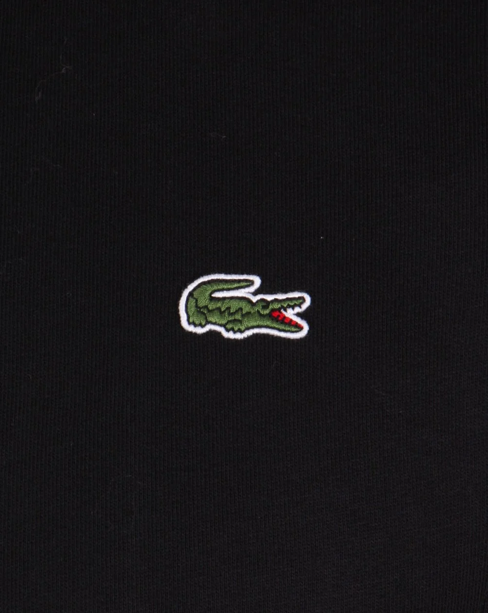 Lacoste Zip Up Track Top Black - Image 3