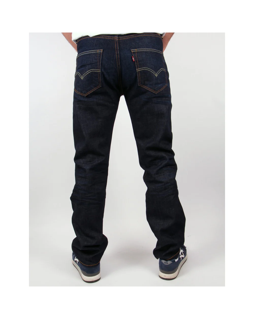Levis 501 Jeans Blue Lane - One Wash - Image 3