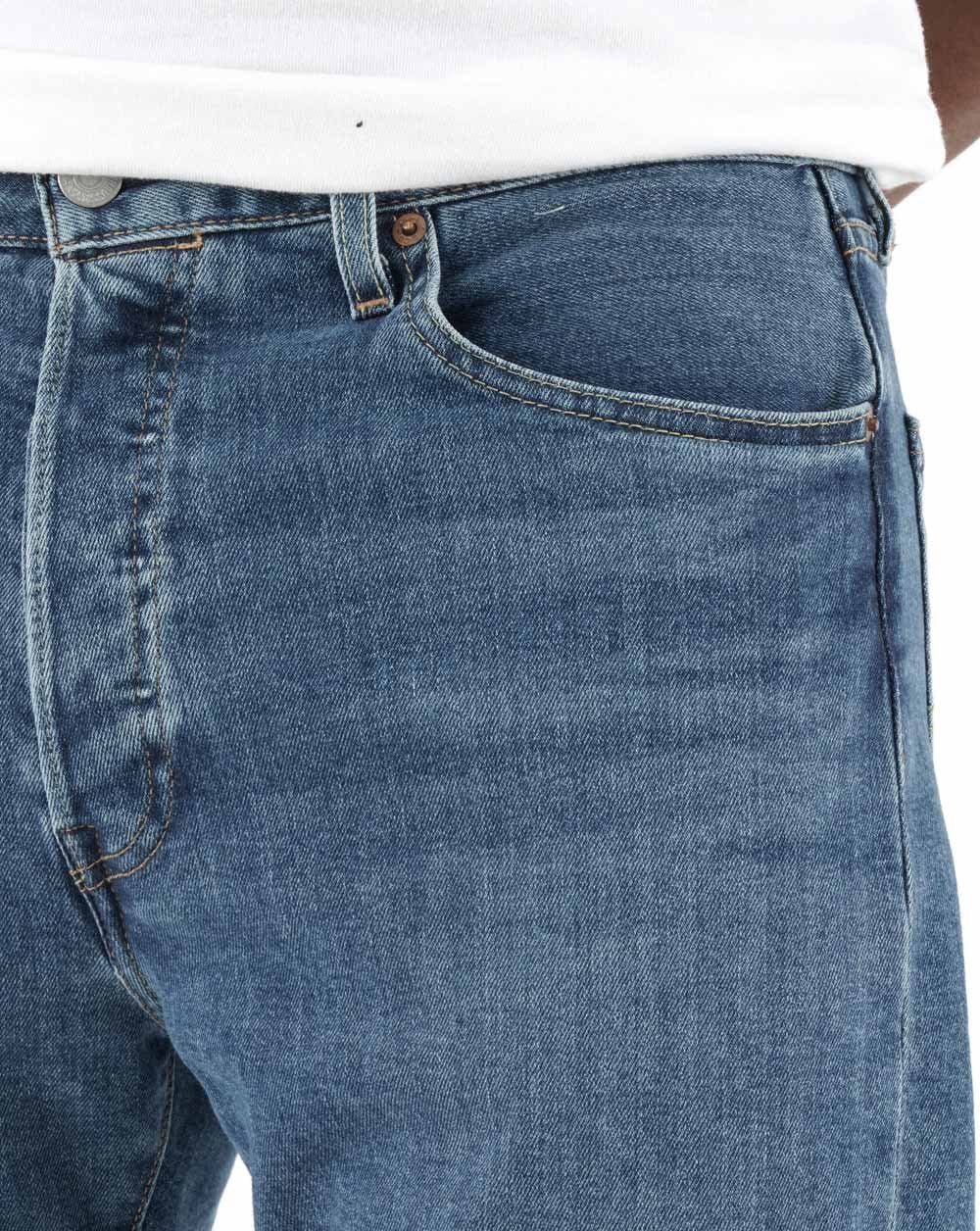 Levi's 501 Original Bulldog Jeans Indigo - Image 2