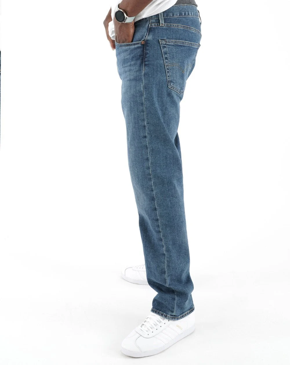 Levi's 501 Original Bulldog Jeans Indigo - Image 3