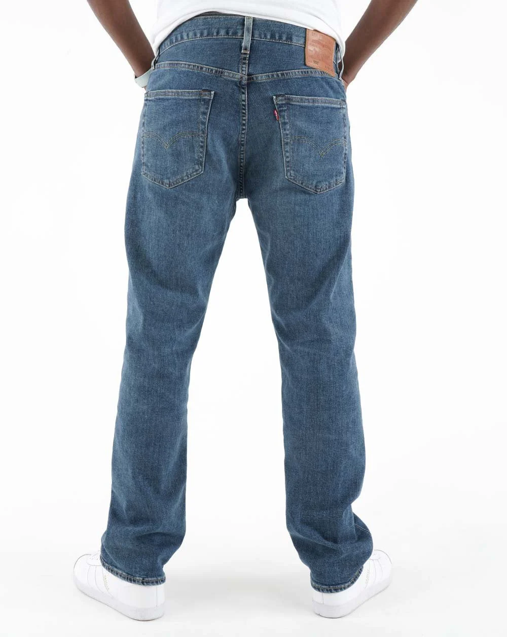Levi's 501 Original Bulldog Jeans Indigo - Image 5