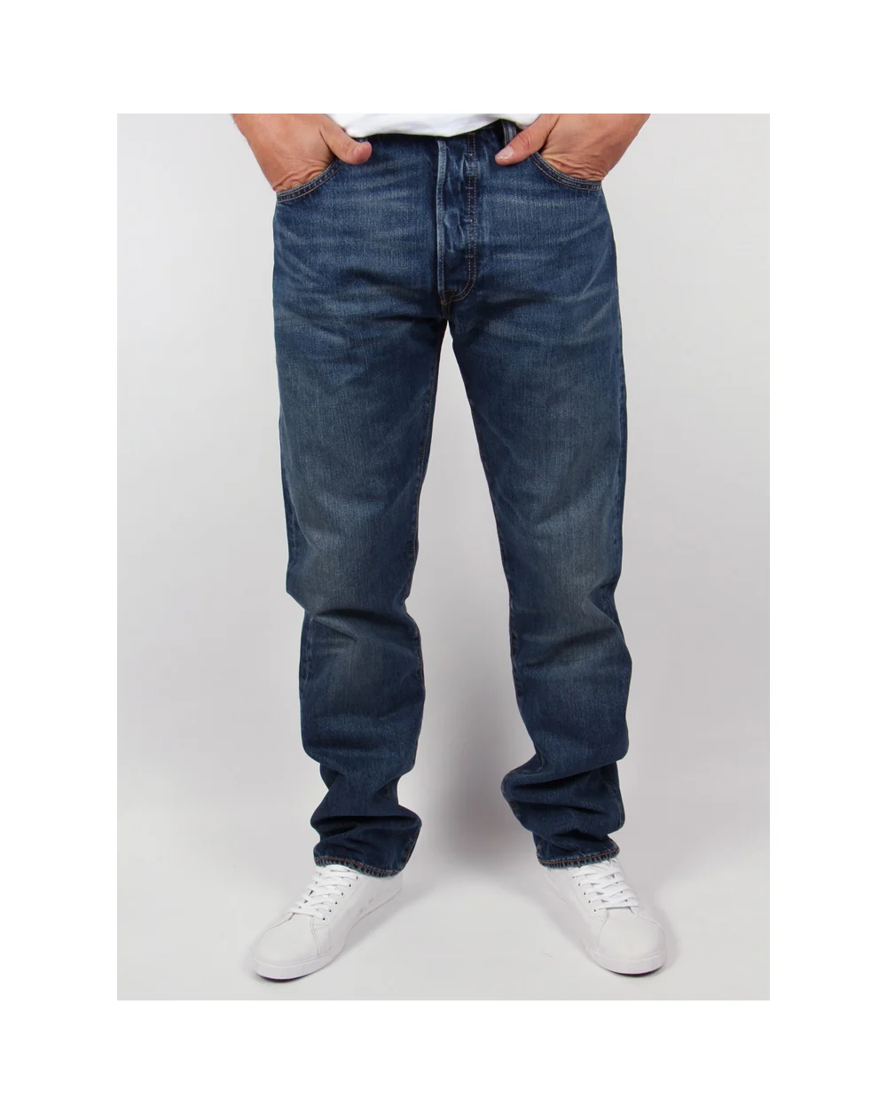 Levis 501 Original Fit Jeans Hook